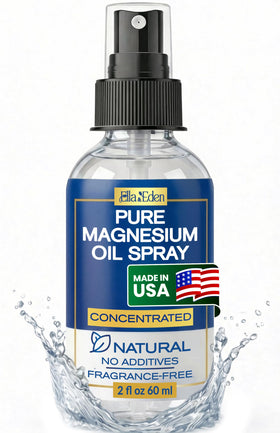 Ella & Eden Magnesium Oil Spray 2 FL OZ front view