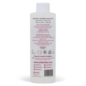 ella+mila Pure Acetone Nail Polish Remover lifestyle scene