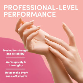 ella+mila remover used with foil wraps