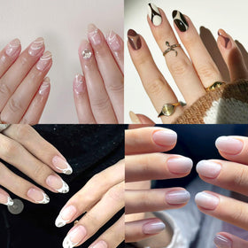 ELLEWIN false nails set with application tools