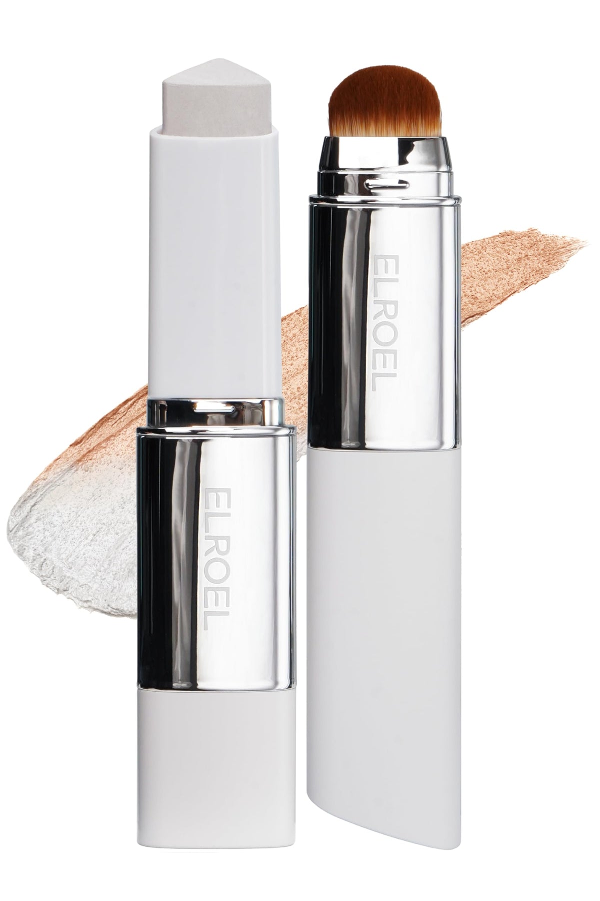 ELROEL Blanc Cover Cream Stick V front view with packaging