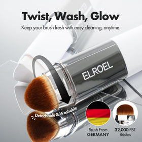 ELROEL Blanc Cover Cream Stick V side view