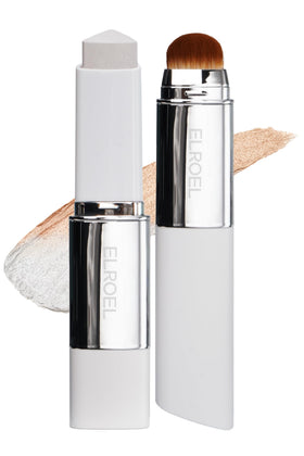 ELROEL Blanc Cover Stick V front view showing dual-ended design