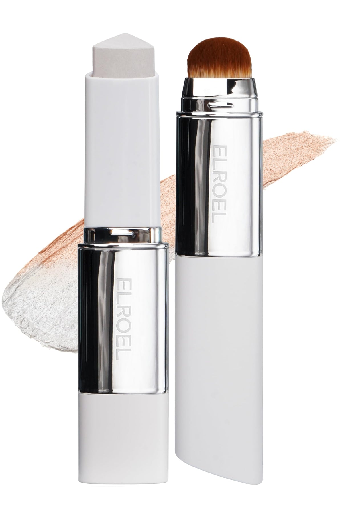 ELROEL Blanc Cover Stick V White foundation stick front view