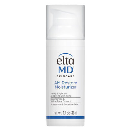 EltaMD AM Restore Daily Facial Moisturizer 1.7 oz front view