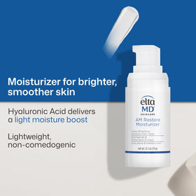 EltaMD AM Restore Daily Facial Moisturizer packaging front