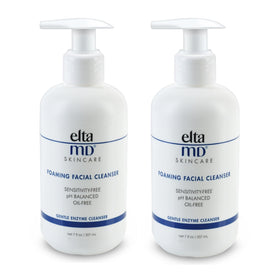 EltaMD Foaming Facial Cleanser 2 Pack front view
