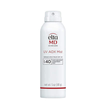 EltaMD UV AOX Mist 100% Mineral Sunscreen Spray front view
