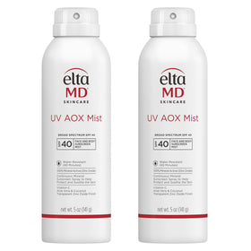 EltaMD UV AOX Mist Mineral Sunscreen Spray 5 oz front view