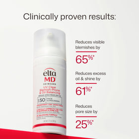 EltaMD UV Clear Blemish-Prone SPF 50 lifestyle scene