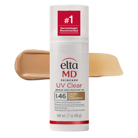 EltaMD UV Clear Tinted Face Sunscreen SPF 46 front view