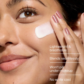EltaMD UV Clear Untinted Face Sunscreen 3.7 oz with ingredients list