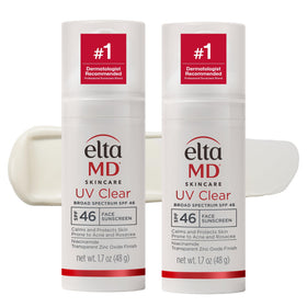 EltaMD UV Clear Untinted Face Sunscreen SPF 46 front view