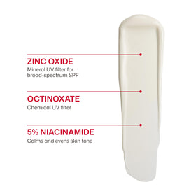 EltaMD UV Clear Untinted Face Sunscreen SPF 46 side view