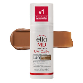 EltaMD UV Daily Deep Tinted Face Sunscreen 1.7 oz front view