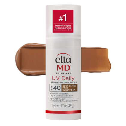 EltaMD UV Daily Deep Tinted Face Sunscreen 1.7 oz front view