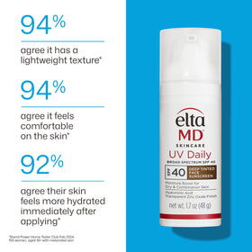 EltaMD UV Daily Deep Tinted Face Sunscreen 1.7 oz packaging