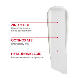 EltaMD UV Daily Face Sunscreen Moisturiser SPF 40 application on skin