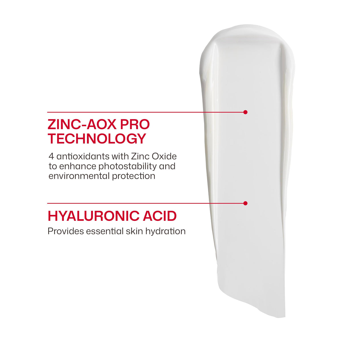 EltaMD UV Daily Hydration+ Face Sunscreen SPF 50 application