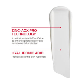 EltaMD UV Daily Hydration+ Face Sunscreen SPF 50 application