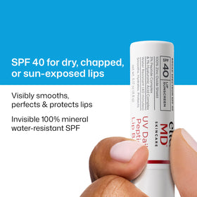 EltaMD UV Daily Peptide Lip Balm SPF 40 back view