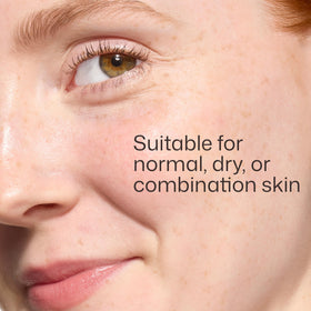 EltaMD UV Daily sunscreen applied on skin