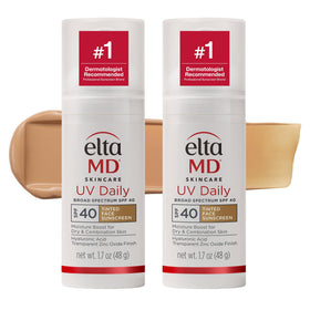 EltaMD UV Daily Tinted Face Sunscreen Moisturizer SPF 40 front view