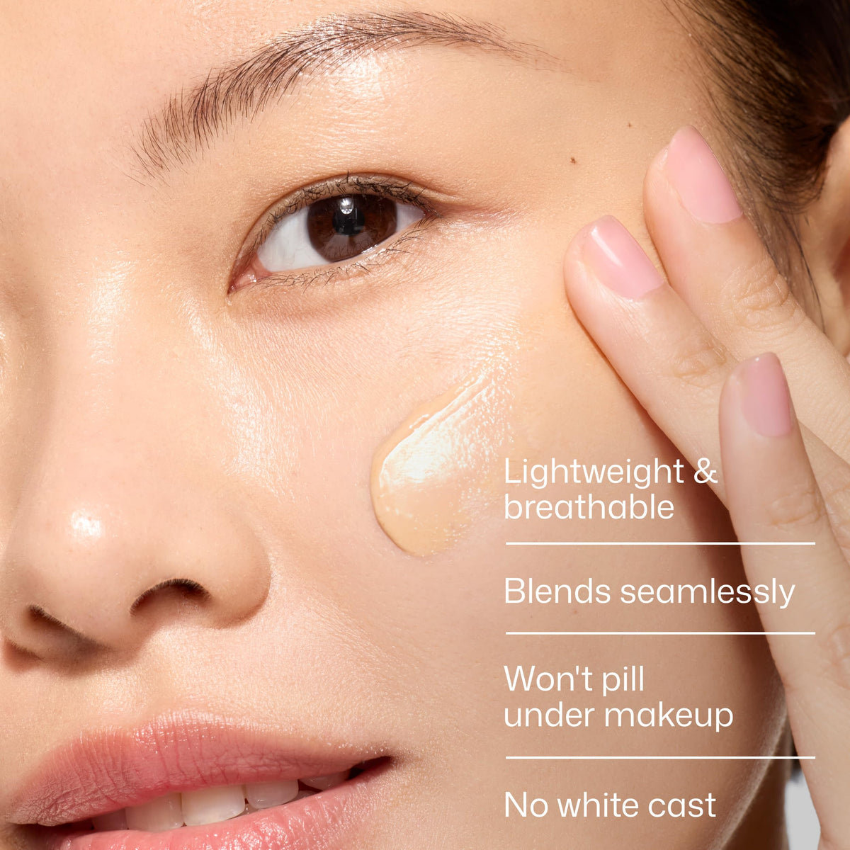 EltaMD UV Daily Tinted Face Sunscreen Moisturizer SPF 40 side view