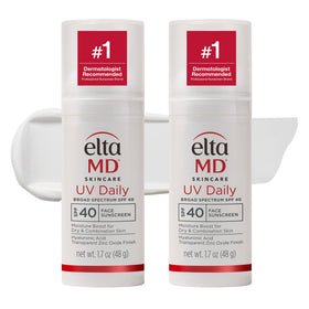 EltaMD UV Daily Untinted Face Sunscreen Moisturizer SPF 40 front view