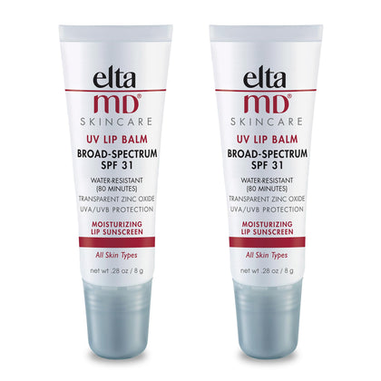 EltaMD UV Lip Balm Sunscreen SPF 36 front view in packaging