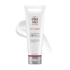 EltaMD UV Lotion 8 oz front view with SPF 35 label