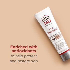 EltaMD UV Physical Rosy Tinted Sunscreen back view