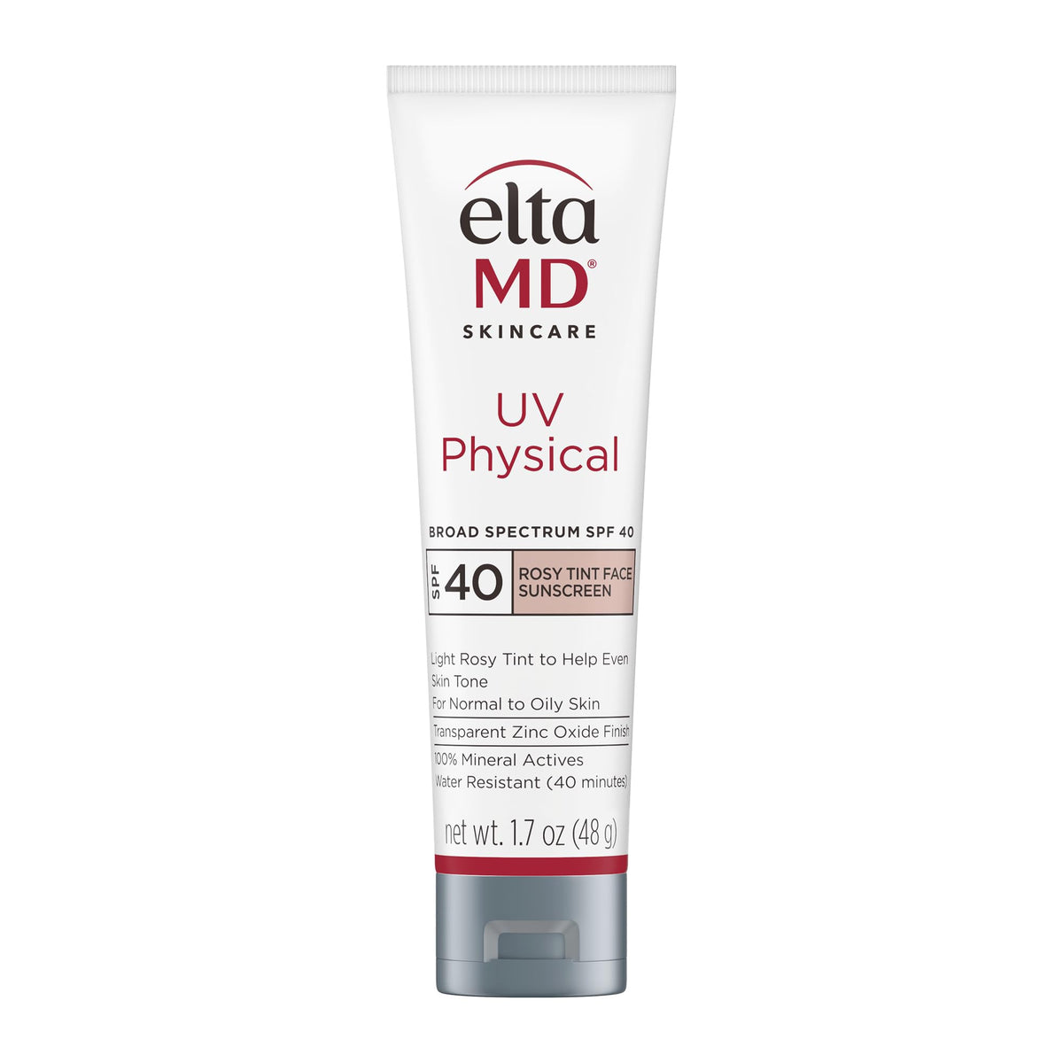 EltaMD UV Physical Rosy Tinted Sunscreen front view