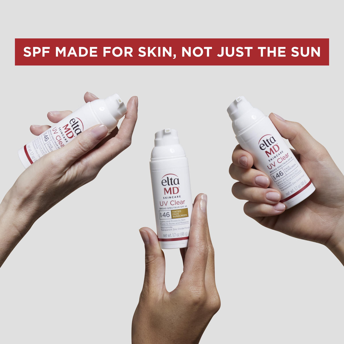 EltaMD UV Physical Rosy Tinted Sunscreen with packaging