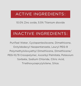 EltaMD UV Pure Mineral Sunscreen SPF 47 ingredients list
