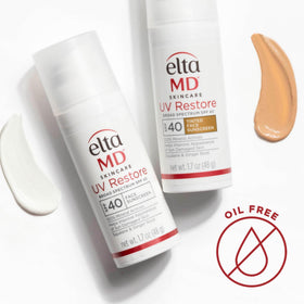 EltaMD UV Restore Tinted Face Sunscreen 1.7 oz side view