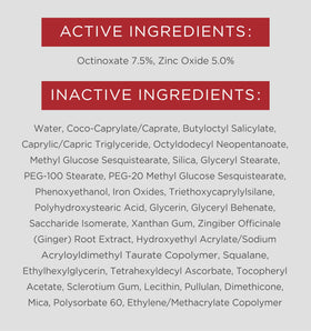 EltaMD UV Restore Tinted Face Sunscreen with makeup products
