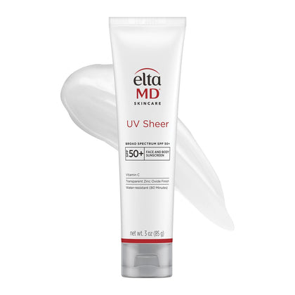 EltaMD UV Sheer Face and Body Sunscreen SPF 50+ front view