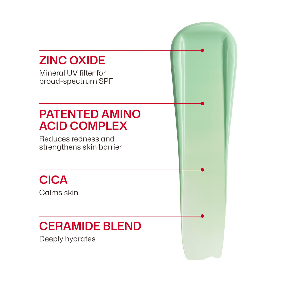 EltaMD UV Skin Recovery Green Tinted Mineral Sunscreen SPF 50 pump bottle