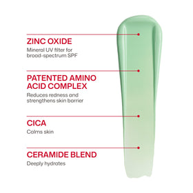 EltaMD UV Skin Recovery Green Tinted Mineral Sunscreen SPF 50 pump bottle