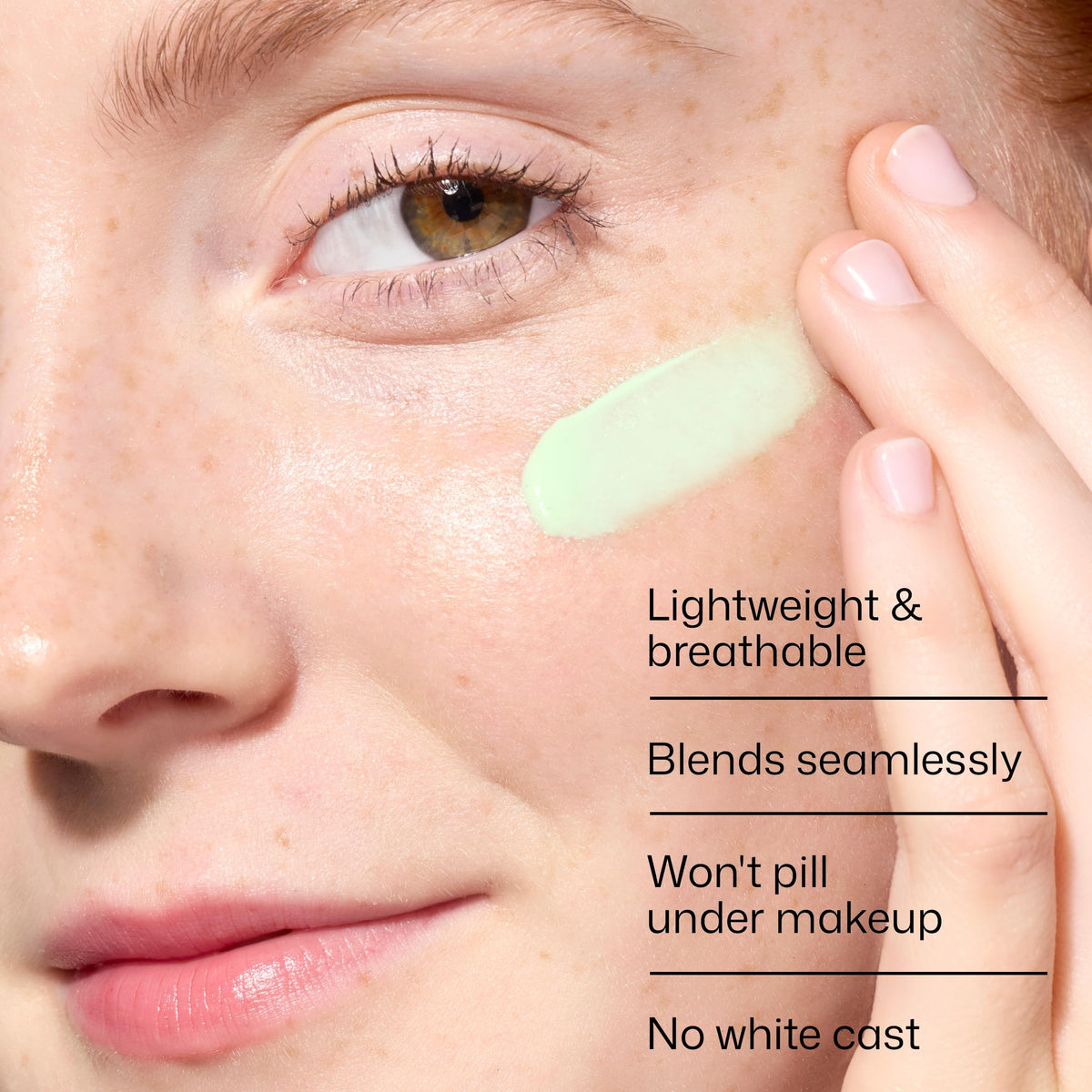 EltaMD UV Skin Recovery Green Tinted Mineral Sunscreen SPF 50 side view