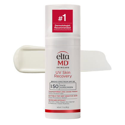 EltaMD UV Skin Recovery untinted mineral sunscreen front view
