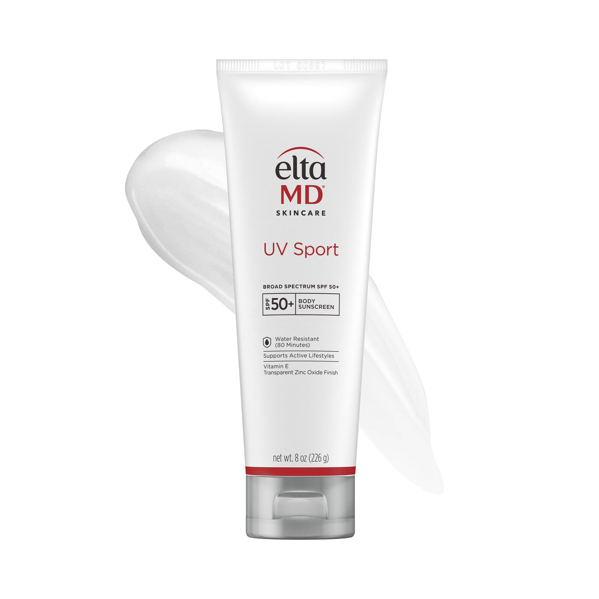 EltaMD UV Sport Sunscreen 8 oz bottle front view