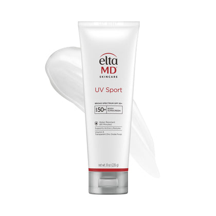 EltaMD UV Sport Sunscreen 8 oz bottle front view