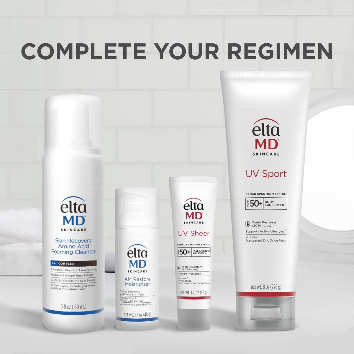 EltaMD UV Sport Sunscreen on beach