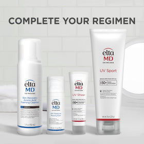 EltaMD UV Sport Sunscreen on beach