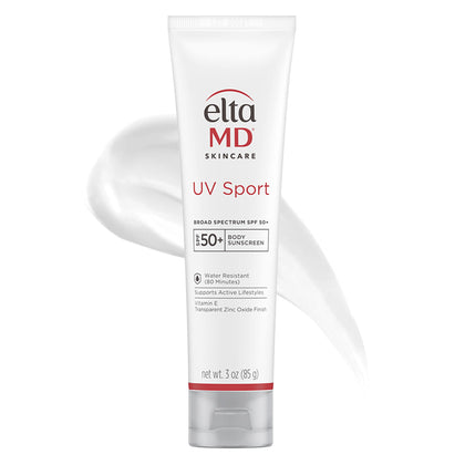 EltaMD UV Sport Sunscreen SPF 50 3 oz front view