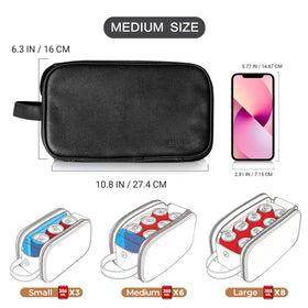 Elviros Toiletry Bag for Men wet/dry separation compartments