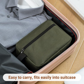 Elviros Travel Toiletry Bag packaging