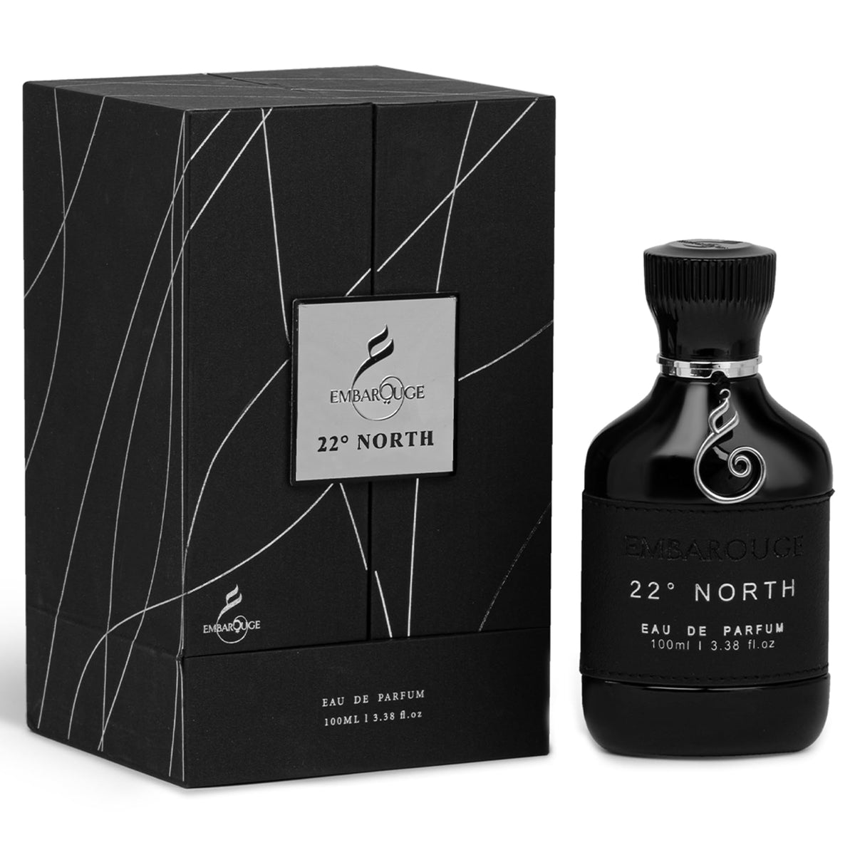 EMBAROUGE 22° North Eau De Parfum 100ml front view
